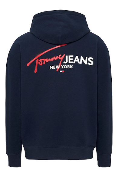 Tommy Jeans Худи с цип и скосени джобове Мъже
