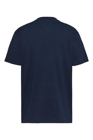 Tommy Jeans Kerek nyakú póló hímzett logóval férfi