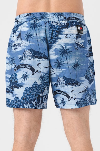 Tommy Jeans Къс панталон Hawaiian с лен Мъже