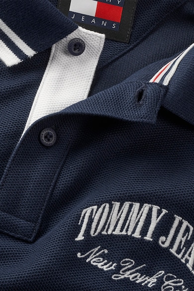 Tommy Jeans Тениска с яка и лого Мъже