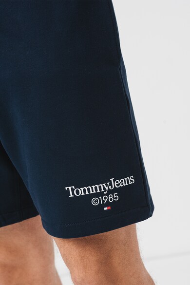 Tommy Jeans Pantaloni scurti de trening din bumbac cu talie ajustabila Barbati