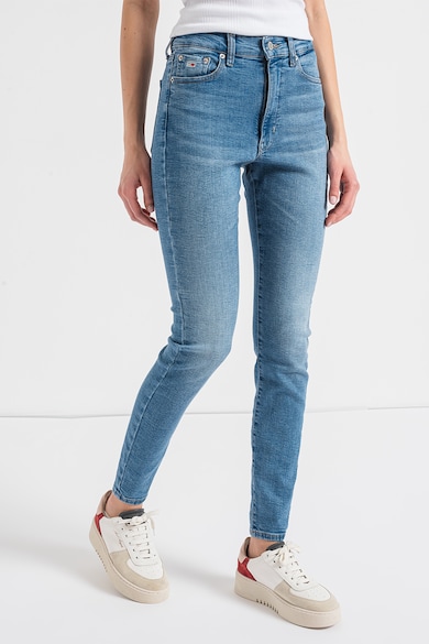 Tommy Jeans Sylvia magas derekú skinny fit farmernadrág női