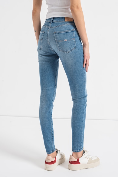 Tommy Jeans Sylvia magas derekú skinny fit farmernadrág női