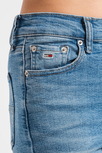 Tommy Jeans Sylvia magas derekú skinny fit farmernadrág női