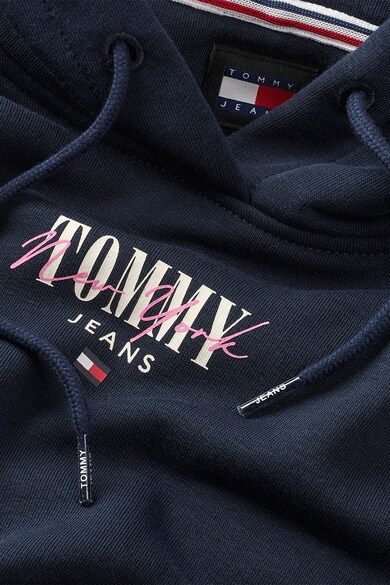 Tommy Jeans Худи с органичен памук с лого Жени