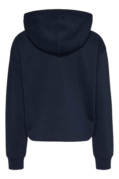 Tommy Jeans Kapucnis organikuspamut tartalmú pulóver logóval női