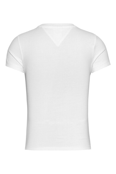 Tommy Jeans Tricou slim fit din amestec de bumbac organic Femei