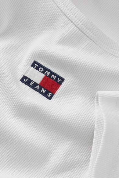 Tommy Jeans Тениска с органичен памук с пришито лого Жени