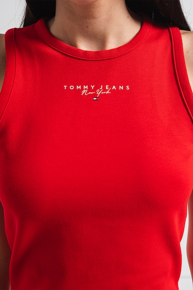 Tommy Jeans Ujjatlan miniruha női