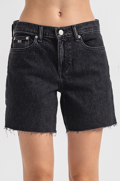 Tommy Jeans Къси дънки Maddie с незавършен подгъв Жени