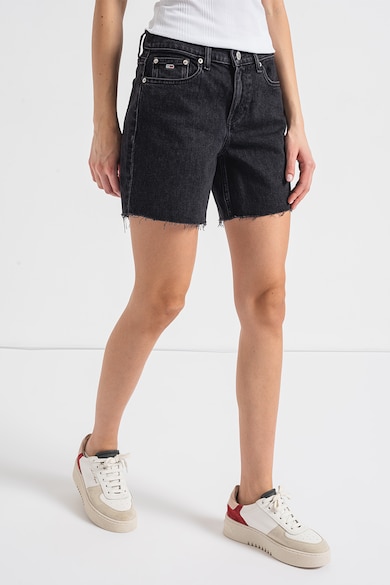 Tommy Jeans Farmer rövidnadrág eldolgozatlan szárvégekkel női