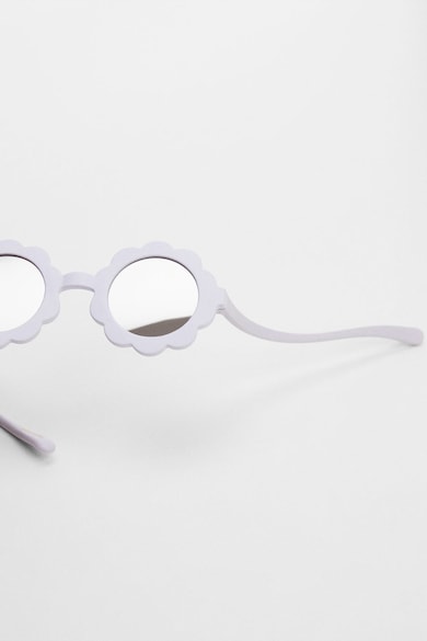Mango Овални слънчеви очила с плътни стъкла Момичета