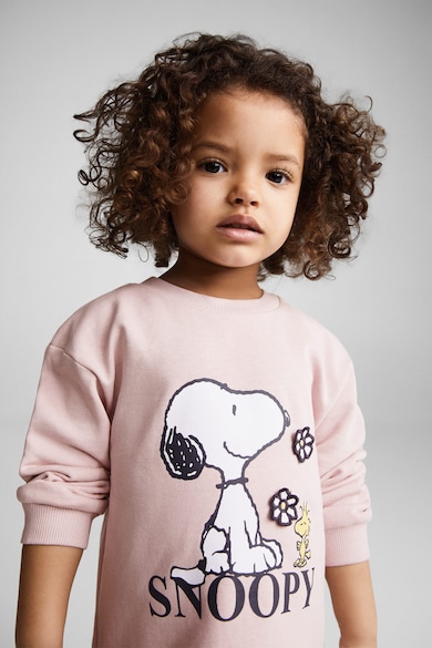 Mango Snoopy mintás pulóverruha Lány