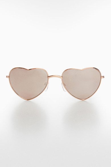Mango Слънчеви очила със сърцевиден дизайн Момичета