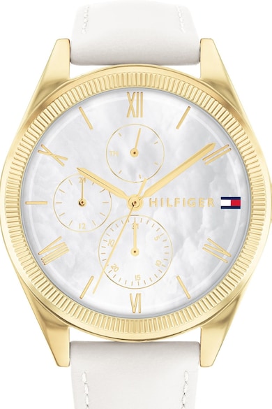 Tommy Hilfiger Часовник със седефен циферблат Жени