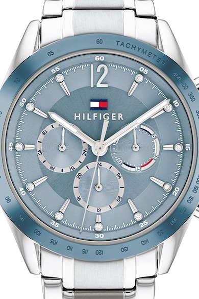 Tommy Hilfiger Мултифункционален часовник от неръждаема стомана Жени