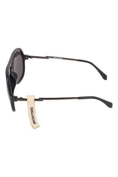 Zadig & Voltaire Унисекс слънчеви очила Aviator със стъкла с опушен ефект Мъже