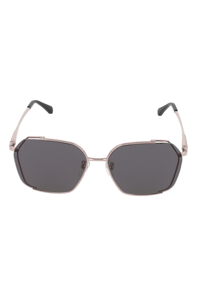 Zadig & Voltaire Шестоъгълни слънчеви очила с метална рамка Жени