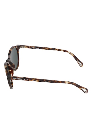 Zadig & Voltaire Слънчеви очила Cat-Eye с ефект Tortoise Мъже