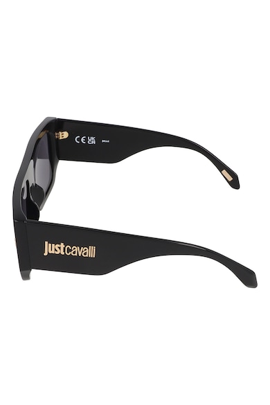 JUST CAVALLI Ochelari de soare dreptunghiulari cu logo Femei