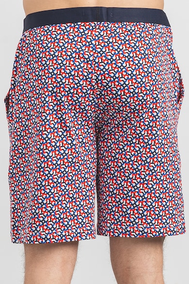 Tommy Hilfiger Logómintás organikuspamut pizsama férfi