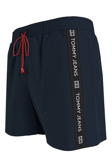 Tommy Hilfiger Плувни шорти с лого встрани Мъже