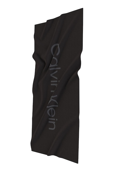 CALVIN KLEIN Плажна кърпа с лого Мъже