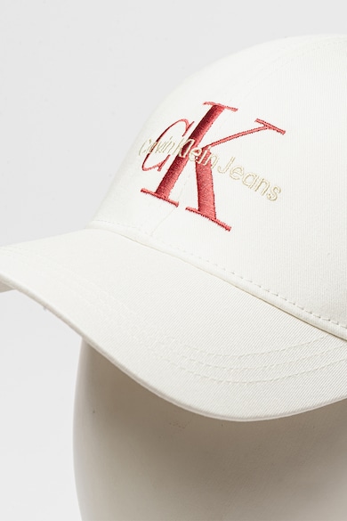 CALVIN KLEIN JEANS Бейзболна шапка от органичен памук с лого Мъже