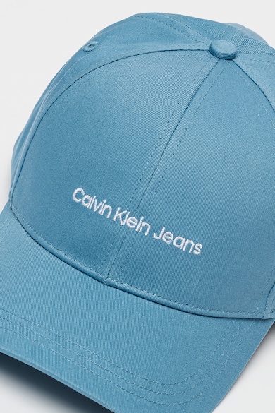 CALVIN KLEIN JEANS Памучна шапка Institutional Мъже