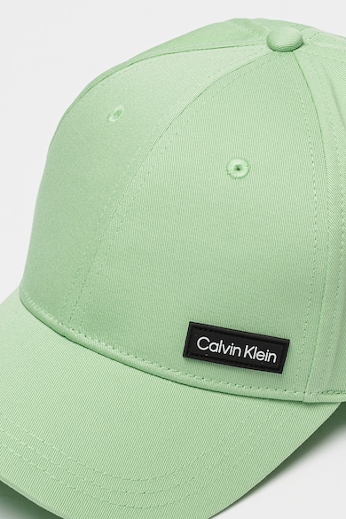 CALVIN KLEIN Памучна шапка Essential Patch Мъже