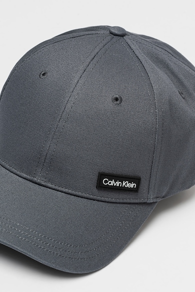 CALVIN KLEIN Памучна шапка Essential Patch Мъже