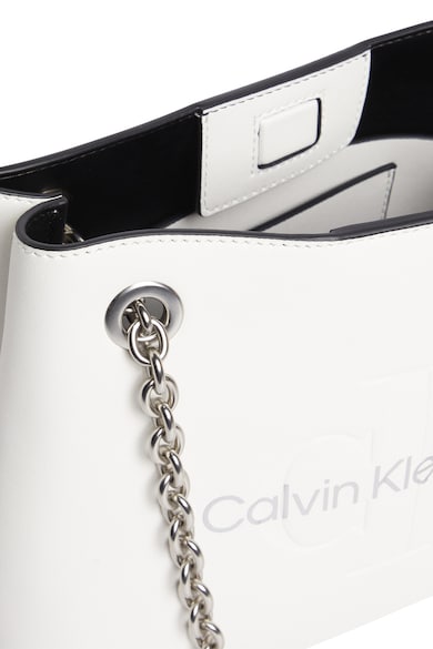 CALVIN KLEIN JEANS Logómintás válltáska női