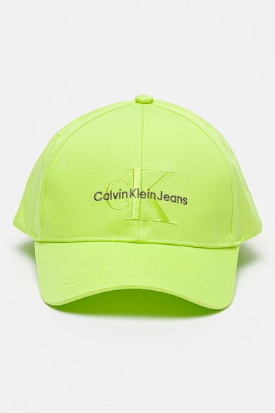 CALVIN KLEIN JEANS Шапка от органичен памук с лого Жени