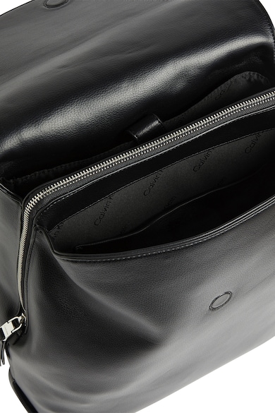 CALVIN KLEIN Rucsac de piele ecologica cu clapa Femei