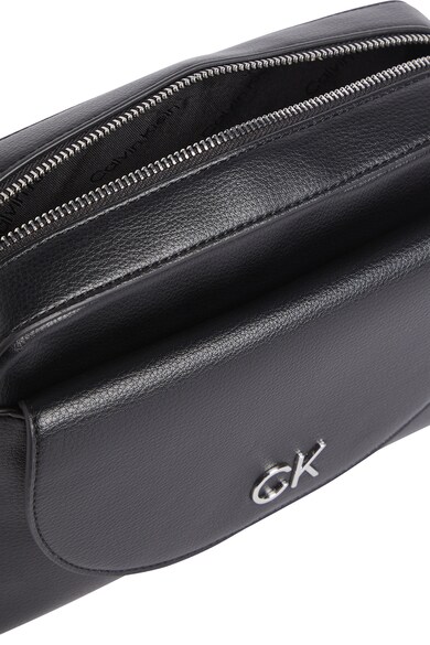 CALVIN KLEIN Geanta crossbody cu buzunar cu clapa Femei