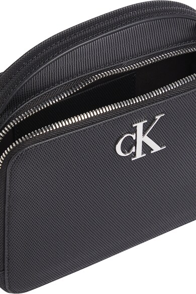 CALVIN KLEIN JEANS Geanta crossbody cu monograma Minimal Femei