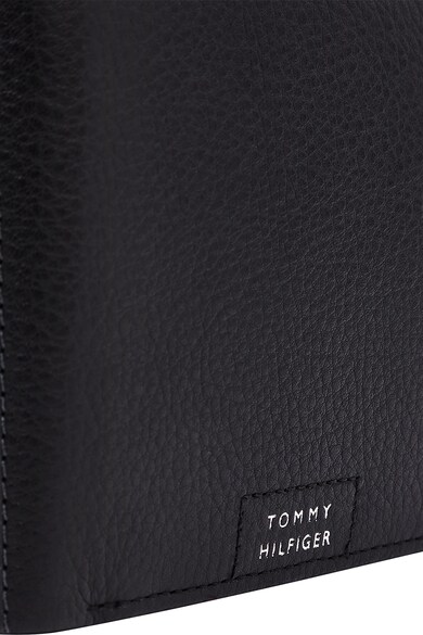 Tommy Hilfiger Кожен портфейл с двойно прегъване Мъже