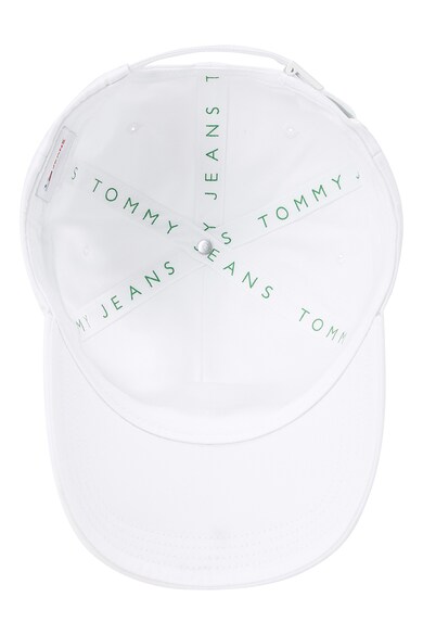 Tommy Jeans Шапка Elongated от органичен памук Жени