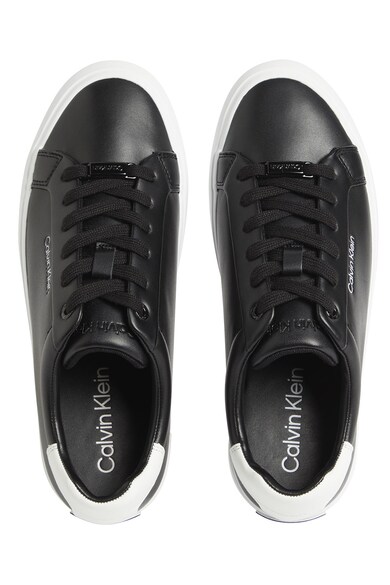 CALVIN KLEIN Bőrsneaker női