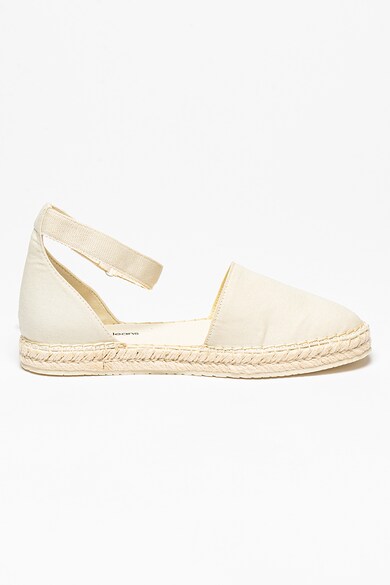 CALVIN KLEIN JEANS Sandale-espadrile cu inchidere velcro Femei