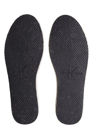 CALVIN KLEIN JEANS Sandale-espadrile cu inchidere velcro Femei