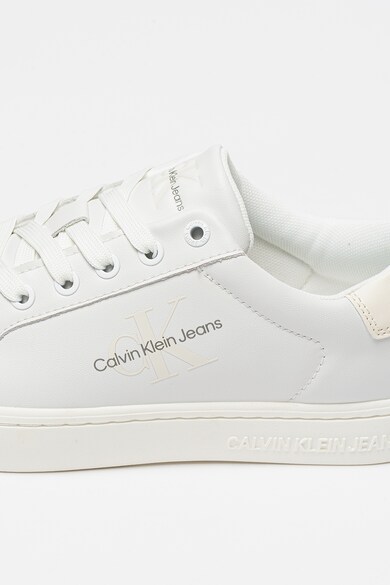 CALVIN KLEIN JEANS Bőr és műbőr sneaker női