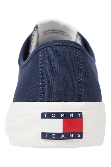 Tommy Jeans Egyszínű textilcipő férfi
