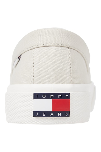 Tommy Jeans Egyszínű textilmokaszin férfi