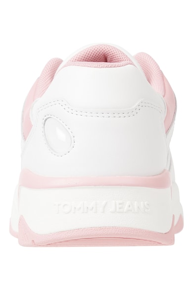 Tommy Jeans Кожени спортни обувки с нисък профил Жени