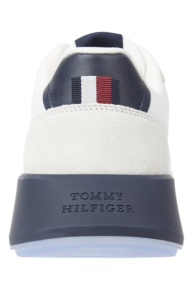 Tommy Hilfiger Sneaker nyersbőr részletekkel férfi