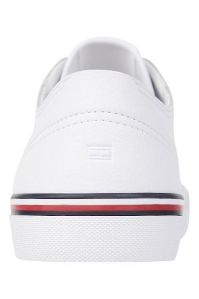 Tommy Hilfiger Кожени спортни обувки с лого Мъже