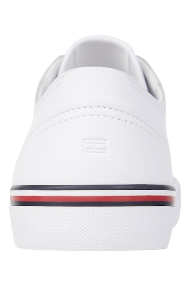 Tommy Hilfiger Logós bőrsneaker férfi