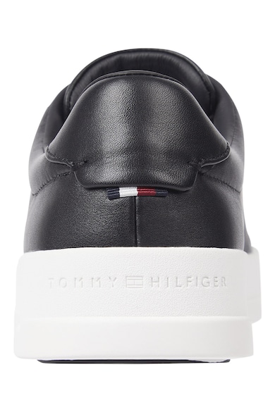 Tommy Hilfiger Кожени спортни обувки с овален връх Мъже