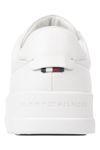 Tommy Hilfiger Кожени спортни обувки с овален връх Мъже